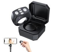 Page Turner - Wireless Remote Control Page Turner Blue Tooth Short Video App - Selfie Button Shutter Remote Camera Scroll Clicker for The Novel Photo Video