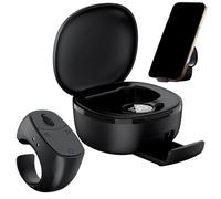 Page Turner - Wireless Remote Control Scroller, Non-Slip Tablet Stand, Hands-Free Reading Assistant, Digital Document Navigation For Office Work | Video Recording With Zoom Function