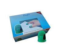 'Page Turner with Fine Rubber Latex Box of 100 12 mm Grün