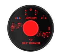 Page Turners Pedal Small Rechargeable Foot Pedal Portable Quiet Music Page Turners Pedal For Playing Instrument