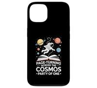 Page Turning Across The Cosmos Astronomy Book Lover Case for iPhone 13
