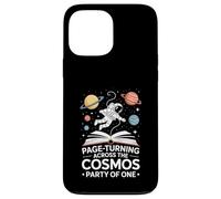 Page Turning Across The Cosmos Astronomy Book Lover Case for iPhone 13 Pro Max