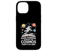 Page Turning Across The Cosmos Astronomy Book Lover Case for iPhone 14