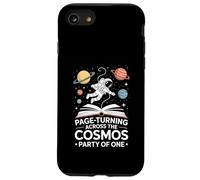 Page Turning Across The Cosmos Astronomy Book Lover Case for iPhone SE (2020) / 7/8