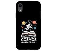 Page Turning Across The Cosmos Astronomy Book Lover Case for iPhone XR