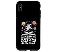 Page Turning Across The Cosmos Astronomy Book Lover Case for iPhone XS Max