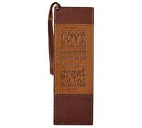 Pagemarker - Brown/Tan Steadfast Love