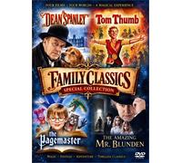 Pagemaster , Amazing Mr Blunden , Tom Thumb , Dean Spanley , 4 DVDs , UK Region