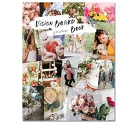 PAGEMORE Vision Board Book - Over 1200 Improved Images and Quotes for Vision Board Kit, Realize Dreams and Create Life Goals, Magazine for Vision Board Clip Art and Collage Book