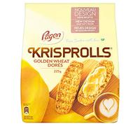 Pågen Krisprolls Golden Wheat, 225g