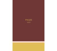 PAGES: A lined notebook - Merlot, Amber & Warm Peach. MOOD: Living. Remembering. Understanding.