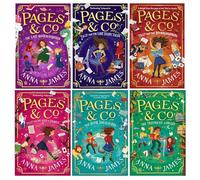 Pages & Co Series 6 Books Collection Set (Tilly And The Bookwanderers, The Lost Fairy Tales, The Map Of Stories, The Book Smugglers, The Tree House Library & The Last Bookwanderer)