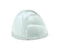 Page'up Crystal Color White Transparent Copy Holder My Rock Way x Page Up. Office Supplies, Office Accessory, Stationery, A Perfect Practical Gift