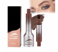 Pagevine Brush Brow, Liftique Brow Brush, Revorie Brow-Fection, Brow Fection Angled Brush & Dip, Liquid Waterproof Long Lasting Eyebrow Pen Eyebrow Dip, Non-Smudged Eyebrow Pen (#4)