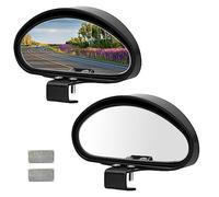 Pagezol 2pcs Rear View Mirror,150 X 55mm Learner Driving Instructor Mirror,Adjustable Car Interior Rearview Mirror,Car Examiner Mirror for Learner Driving Instructor