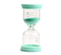 Pagezol Colorful Hourglass - 3min, 5min, 10min Sand Timer - Creative Gift for Kids, Classroom, Home & Office Decor