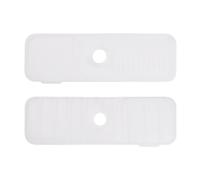Pagezol Silicone Faucet Mat, Silicone Drip Catcher Tray for Kitchen Sink Splash Guard, Bathroom Sink Drain Mat, Faucet Sink Splash Guard Mat for Kitchen & Bathroom Countertop Protect