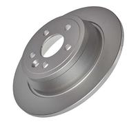 Pagid 1228090C Rear Brake Discs 2 Pieces Pair 302mm Diameter Solid Replacement