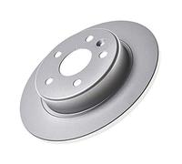 Pagid 1229410P Rear Brake Discs 2 Pieces Pair 264mm Diameter Solid Replacement