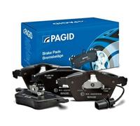 PAGID Brake Pads Set fits HYUNDAI i30 PD, PDE 2.0 Rear 2017 on G4KH 58302I3A00