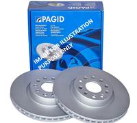 Pagid FRONT Brake Discs 280 mm INTERNALLY VENTED