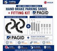 Pagid Hand Brake Shoes + Fitting Kit 34416761292 BMW E46 E81 E90 E91 F30 F31 F33
