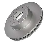 Pagid LW24283C Front Brake Discs 2 Pieces Pair 280mm Diameter Vented Replacement