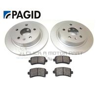 Quinton Hazell Brake Pad Set BP1663 – Rear, Direct Fit for Opel Insignia/Saab 9-5/Vauxhall Insignia