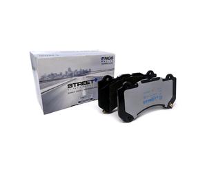 Pagid STREET+ High Performance Rear Brake Pads For Audi, Skoda, Seat, VW (T8080)