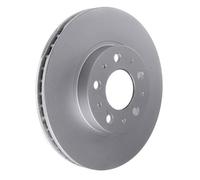 Pagid YH2234C Front Brake Discs 2 Pieces Pair 280mm Diameter Vented Replacement