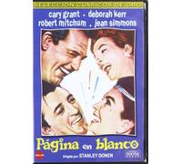 Pagina En Blanco (Dvd Import) (2006) Cary Grant; Jean Simmons; Deborah Kerr; R