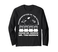 Paging Mr. Morrow, Tomorrow, People, Theme Park Ride, Mover Long Sleeve T-Shirt