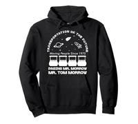 Paging Mr. Morrow, Tomorrow, People, Theme Park Ride, Mover Pullover Hoodie
