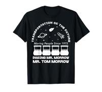 Paging Mr. Morrow, Tomorrow, People, Theme Park Ride, Mover T-Shirt