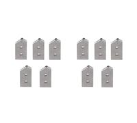 PAGJHRFJG 10Pcs Glass Cutter Head Replacement, Glass Cutter Replacement Head for DIY Crafts Glass Bottle Cutting