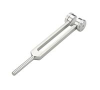 PAGJHRFJG 128 Hz Tuning Fork Set Weighted Bio-Acoustic Tuning Fork for Healing Chakra, Sound Therapy, Reliever Stress Tool