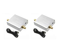 PAGJHRFJG 2X 100K-6GHz Full Band Low Noise Amplifier,20dB High Gain Preamplifier,LNA Module for & Software Defined SDR Radio