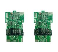 PAGJHRFJG 2X BSL36A18 Lithium-Ion Battery Protection Board PCB Board for 36V 18V MultiVolt MV Lithium-Ion Battery