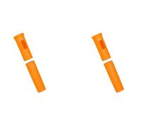 PAGJHRFJG 2X Elastic Wireless Microphone Protective Case Color Handle Cover Anti-Fall Protector for Ktv Stage Accessories C