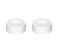 PAGJHRFJG 2X Tuya ZigBee Smart Knob Switch Wireless Scene Switch Button Controller Battery Powered Automation Scenario Smart Life