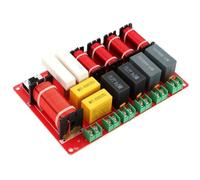 PAGJHRFJG 300W Fever Level 2 High 2 Middle Low 5 Frequency Divider, Home Ktv Audio Quality Upgrade Frequency Divider Easy to Use