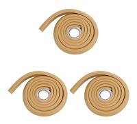 PAGJHRFJG 3pcs 2M Children Protection Table Guard Strip Baby Glass Edge Furniture Horror Crash Bar Corner