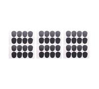 PAGJHRFJG 48pcs Alto/Tenor Sax Clarinet Mouthpiece Patches Pads Cushions, 0.8mm Black