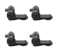 PAGJHRFJG 4X Removable Hydration Pack Clamp Magnetic Hose Holder Magnetic Tube Clip Water Bladder Hose Clip