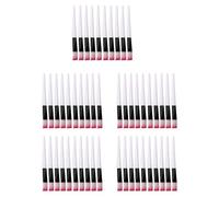 PAGJHRFJG 50 Pcs Pink Brush White Bar Mask Brush Skin Care Makeup Tools