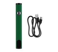 PAGJHRFJG 510 Thread Battery Cart Pen Headless Electric Soldering Iron with Adjustable Temperature Mini Soldering Iron Kit Green