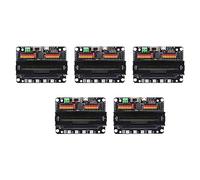 PAGJHRFJG 5X Micro: Bit Expansion Board Robotbit V2.0 Supports Makecode Offline Programming for Extension Board Robotbit