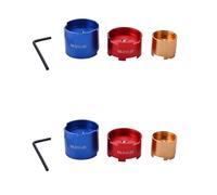 PAGJHRFJG 6 PCS Watch Wristwatch Movement Holder Watchmaker Watch Repairing Tool for -1570/2135/3035