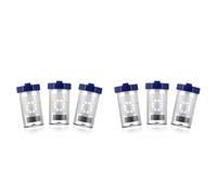 PAGJHRFJG 6 Pieces Hydrogen Peroxide Contact Lens Case Cleaner, Eye Scleral Contact Lens Stiff Clip Washer Machine, Portable