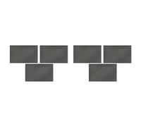 PAGJHRFJG 6x Film Sheets 7.8x11.8inches/20x30cm Polarizer Linear Polarizing Filter Non-Adhesive